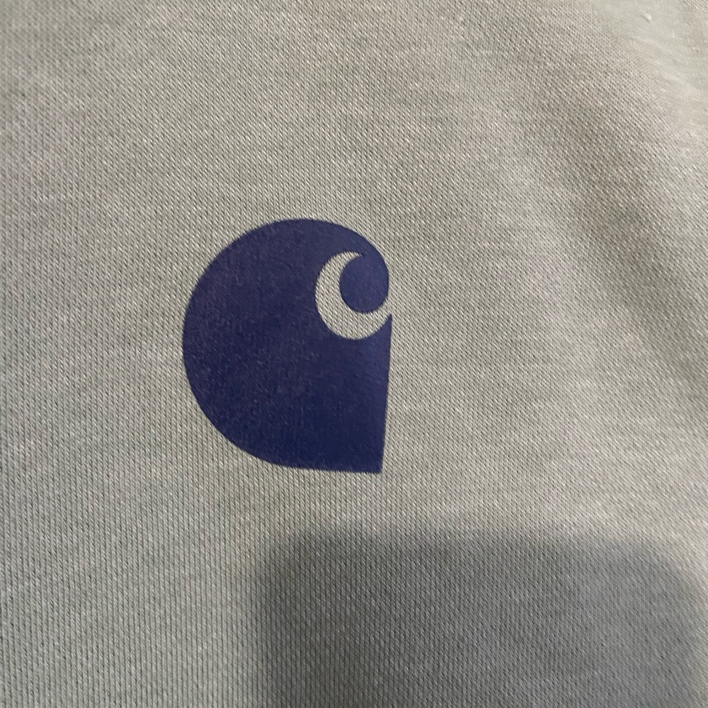Brand New (Never Worn) Saige Green Carhartt Sweatshirt - Picture 4 of 4